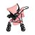 Carrinho Berço Tutti Baby Solare Rosa Ref.10.009.004 - Imagem 9