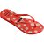 Chinelo Havaianas Slim Disney Vermelho Crush - 27/28 - Imagem 2