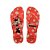 Chinelo Havaianas Slim Disney Vermelho Crush - 27/28 - Imagem 1