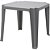 Mesa de Bar Tramontina Tambau Quadrada Ref.92314210 Cinza - Imagem 2