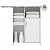 Tábua de Passar Notável Florence Ref.55002 Branco - Imagem 5
