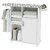 Tábua de Passar Notável Florence Ref.55002 Branco - Imagem 1