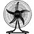 Ventilador de Mesa Mondial Turbo NVM-PRO-55P Preto 127V - Imagem 1