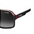 Óculos de Sol Masculino Carrera 1001/S Black Red - Imagem 5