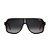 Óculos de Sol Masculino Carrera 1001/S Black Red - Imagem 3