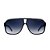 Óculos de Sol Masculino Carrera Grand Prix 2 Black White Blue - Imagem 3
