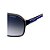 Óculos de Sol Masculino Carrera Grand Prix 2 Black White Blue - Imagem 4