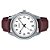 Relógio Masculino Casio Analogico MTP-V005L-7B4UDF Prata - Imagem 3