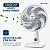 Ventilador Mondial Super Power 30cm VSP-30-W Branco - 127V - Imagem 7