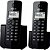 Telefone Sem Fio Com Base + Ramal Com Id Kx-tgb112lbb Preto Panasonic - Imagem 4