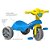 Triciclo Infantil Tico-Tico Bandeirante Ref.684 - Azul - Imagem 2