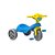 Triciclo Infantil Tico-Tico Bandeirante Ref.684 - Azul - Imagem 1
