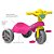 Triciclo Infantil Tico-Tico Bandeirante Ref.683 - Rosa - Imagem 2