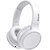 Headphone Philips Sem Fio Bluetooth TAH5205WT/00 - Branco - Imagem 1