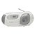 Rádio Boombox Philco CD/USB/FM PB119B Branco - Bivolt - Imagem 1