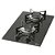 Fogão Cooktop Fischer 2 Bocas à Gás Mesa de Vidro 7726-11474 - Imagem 1