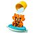 LEGO Diversão no Banho: Panda Vermelho Flutuante Ref.10964 - Imagem 2
