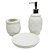 Kit Para Banheiro Porcelana Brilho de Diamante BLHW-2760 - Imagem 1