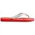 Chinelo Havaianas Top Marvel Vermelho Rubi - 41/42 - Imagem 3