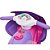 Triciclo Calesita Max Passeio e Pedal Ref.0947 - Rosa - Imagem 2