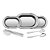 Kit Para Servir Tramontina 6pçs Ciclo Inox Ref.64510860 - Imagem 1