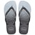 Chinelo Havaianas Top Basic Cinza Aço - 39/40 - Imagem 1