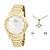 Kit Relógio Feminino Champion + Brinco e Colar CN25654W - Imagem 1