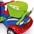 Carrinho Passeio e Pedal Calesita Moto Uno Ref.1035 - Azul - Imagem 8