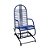 Cadeira de Jardim Adulto Com Mola Luxo - Azul Pérola - Imagem 1