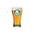 Copo P/ Cerveja Shape 470ml Globimport - Palmeiras - Imagem 3