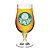 Taça P/ Cerveja Munique 380ml Globimport - Palmeiras Logo - Imagem 1