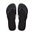 Chinelo Havaianas Slim Glitter II Preto/Cinza - 33/34 - Imagem 1