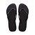 Chinelo Havaianas Slim Glitter II Preto/Cinza - 35/36 - Imagem 1