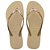 Chinelo Havaianas Slim Glitter II Areia -33/34 - Imagem 1