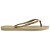 Chinelo Havaianas Slim Glitter II Areia - 35/36 - Imagem 6