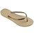 Chinelo Havaianas Slim Glitter II Areia - 37/38 - Imagem 5