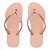 Chinelo Havaianas Slim Glitter II Rosa Ballet/Dourado 37/38 - Imagem 1