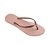 Chinelo Havaianas Slim Glitter II Rosa Ballet/Dourado 37/38 - Imagem 5