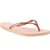 Chinelo Havaianas Slim Glitter II Rosa Ballet/Dourado 37/38 - Imagem 3