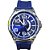 Relógio Masculino Condor Analogico COPC32EP/5K Prata/Azul - Imagem 1