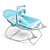 Cadeira de Descanso e Balanço Multikids Seasons Azul - BB215 - Imagem 2