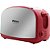 Torradeira Philco French Toast Inox Vermelho - 127V - Imagem 5