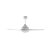 Ventilador de Teto Britânia Cancun BVT01B Branco - 127V - Imagem 2