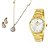 Kit Relógio Feminino Champion + Brinco e Colar CN26859W - Imagem 2