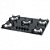 Fogão Cooktop Fischer 5 Bocas Vidro à Gás 1642-6985 Preto - Imagem 4