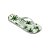 Chinelo Havaianas Aloha Branco/Verde - 37/38 - Imagem 2