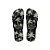 Chinelo Havaianas Aloha Preto/Branco - 39/40 - Imagem 1