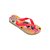 Chinelo Havaianas Kids Flores Bege Palha - 31/32 - Imagem 3