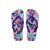Chinelo Havaianas Kids Flores Azul Water - 31/32 - Imagem 1