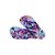 Chinelo Havaianas Kids Flores Azul Water - 31/32 - Imagem 3